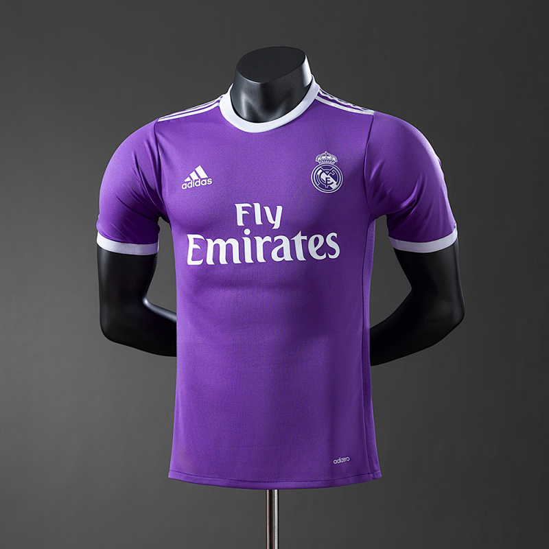 Real Madrid 16/17 Retro player version away Jersey