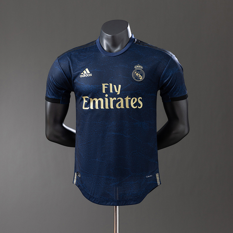 Real Madrid 19/20 Away Player Version Retro Jersey