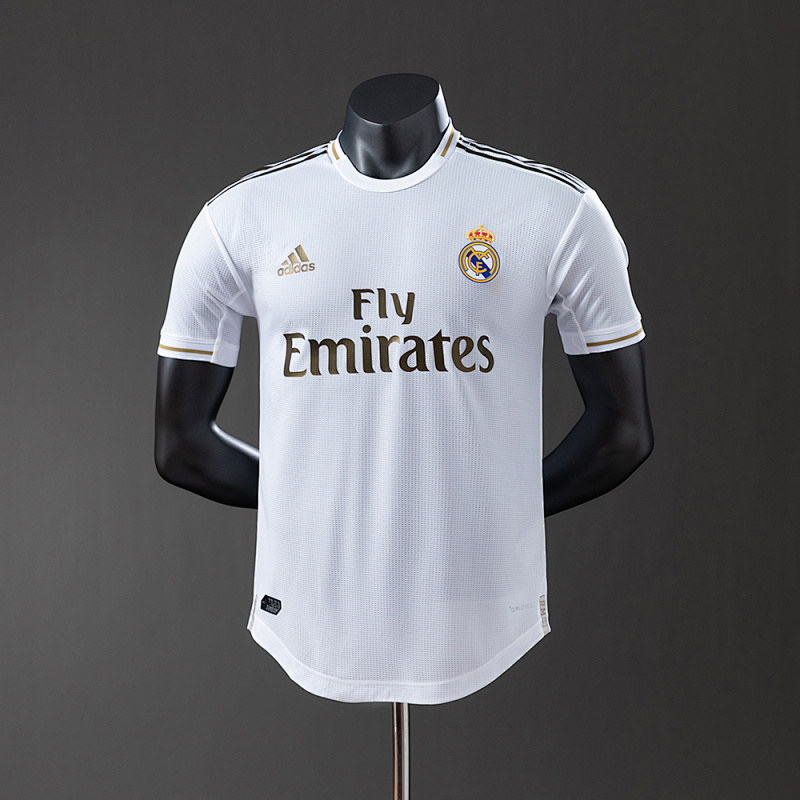 Real Madrid 19/20 Home Player Version Retro Jersey
