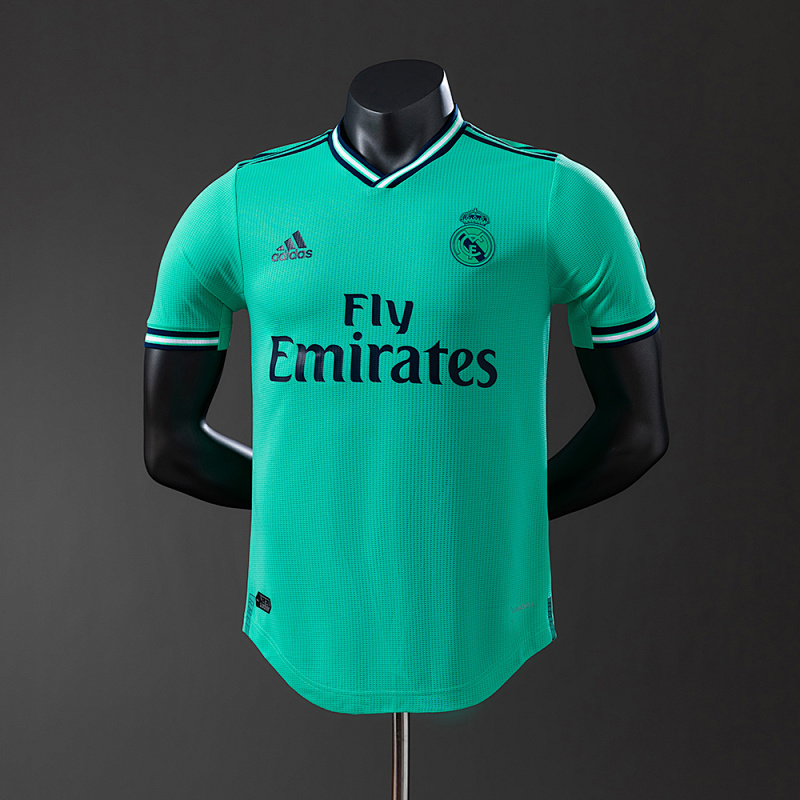 Real Madrid 19/20 Third Away Player Version Retro Jersey