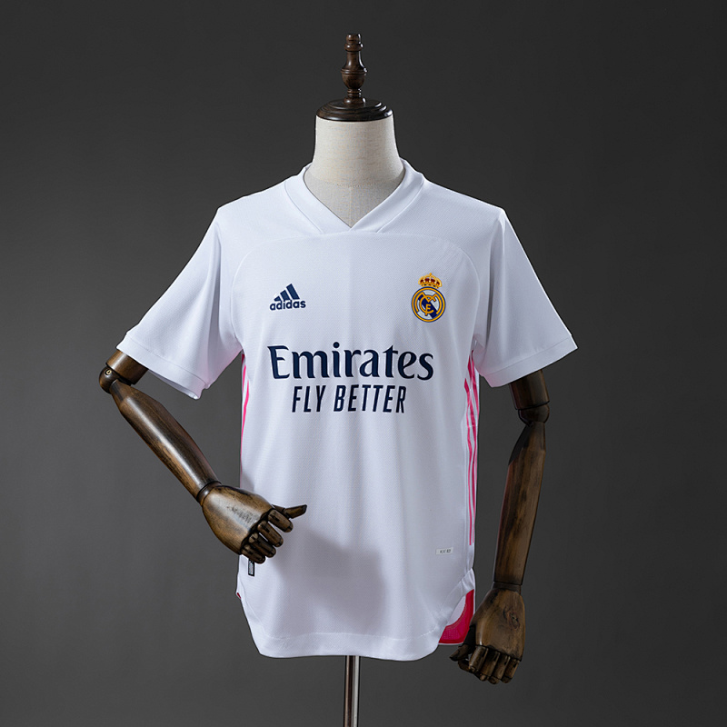 Real Madrid 20/21 Home Jersey