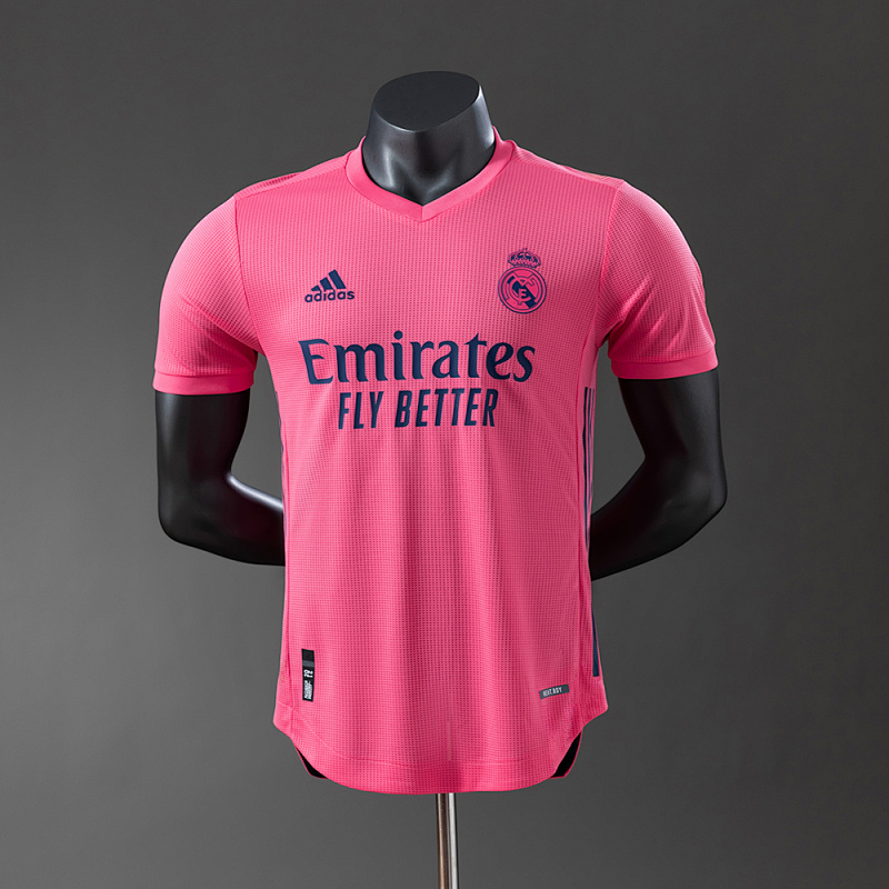 Real Madrid 20/21 Player Version Retro Away Jersey