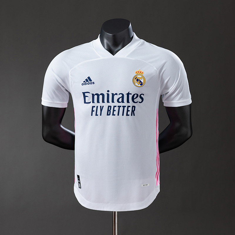 Real Madrid 20/21 Player Version Retro Home Jersey