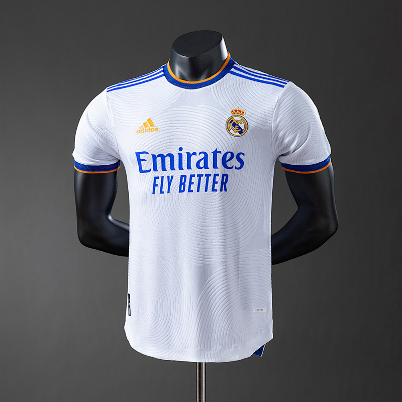 Real Madrid 21/22 Retro Player Version home Jersey