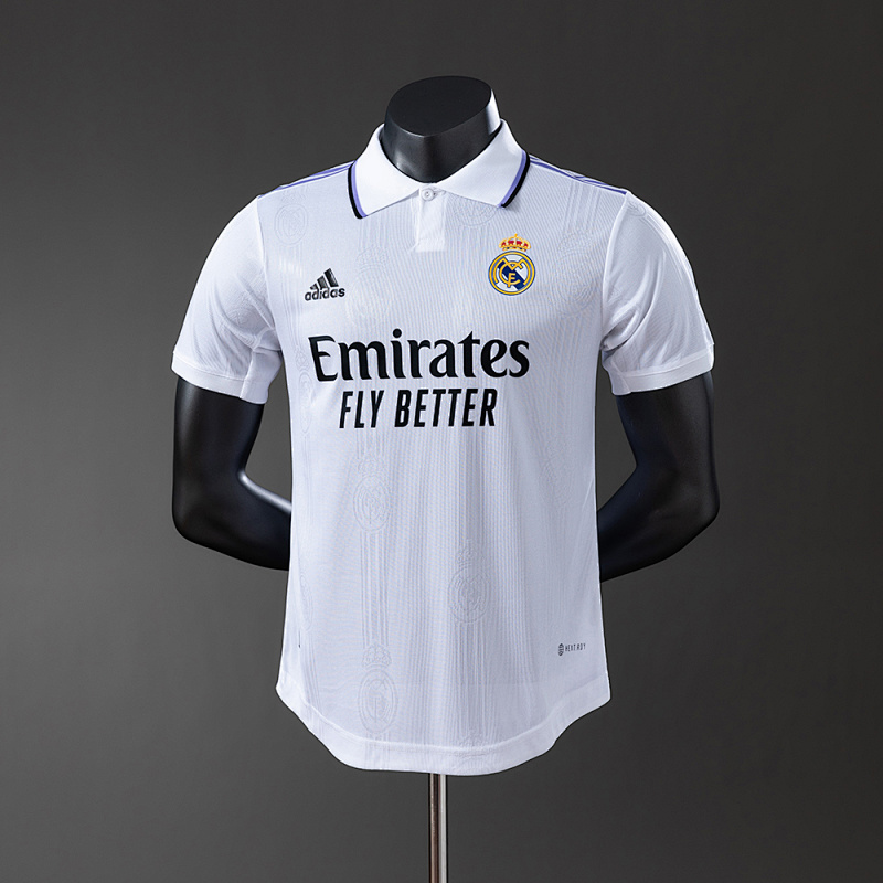 Real Madrid 22/23 Home Player Version Jersey