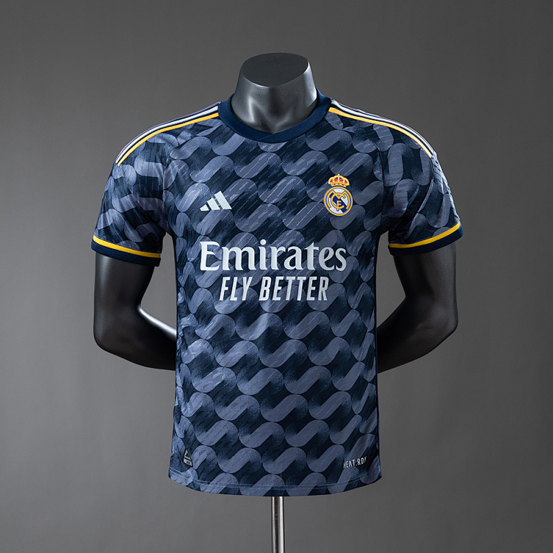 Real Madrid 23/24 Away Retro Player Version Jersey