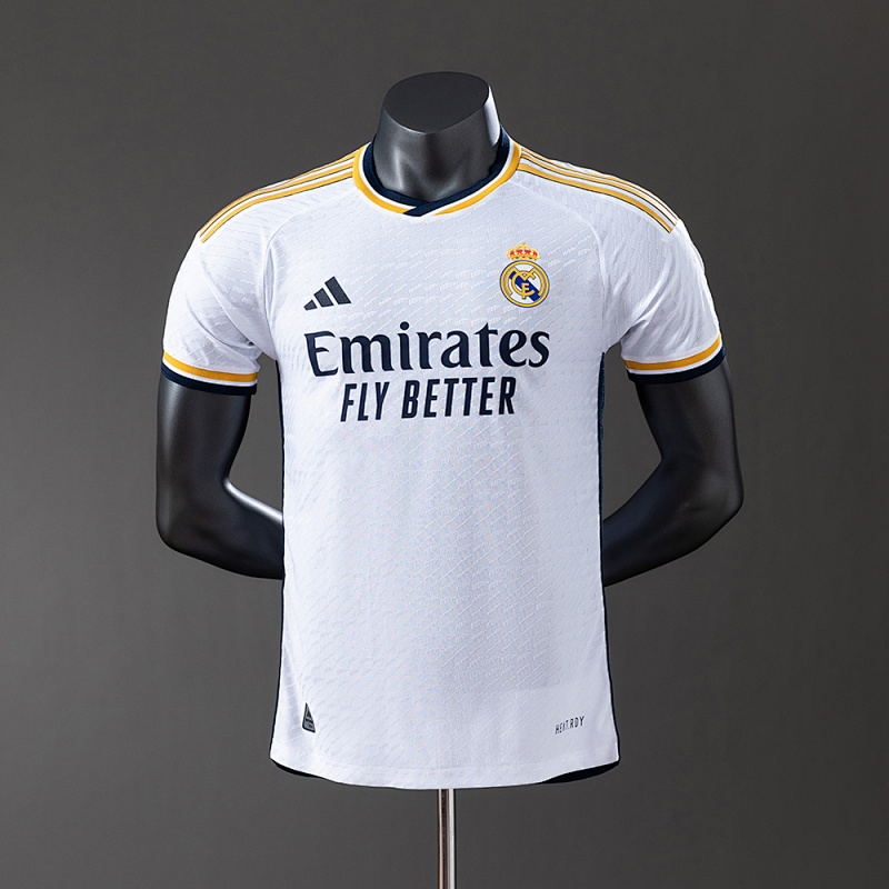 Real Madrid 23/24 Home Player Version Jersey