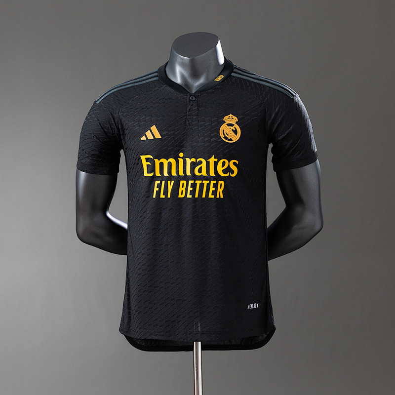 Real Madrid 23/24 Third Away Player Version Jersey