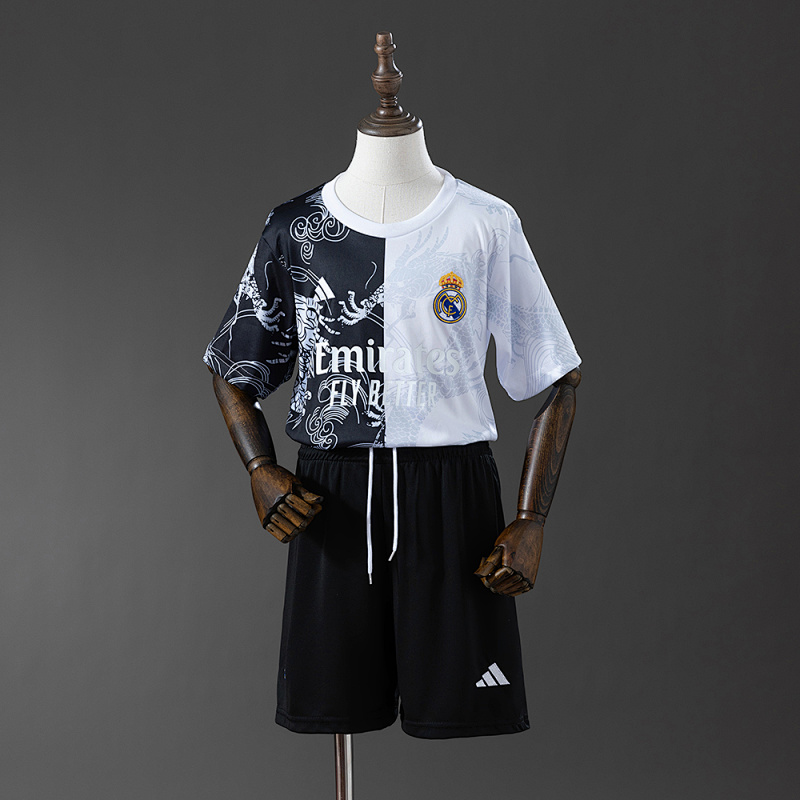 Real Madrid 25/26 Dragon-Special Edition kids kit Jersey :