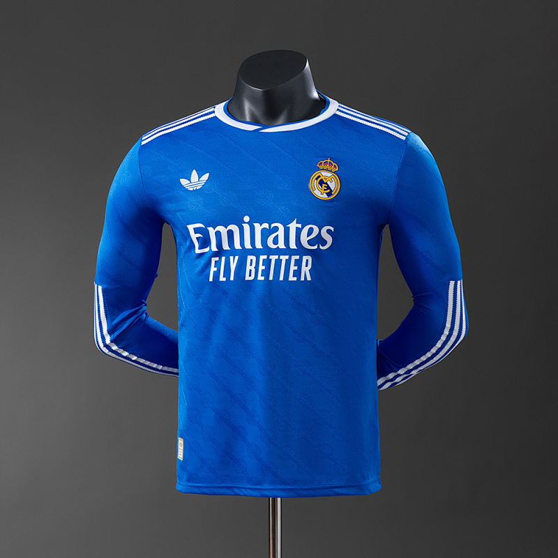 Real Madrid 25/26 Player Version Away Jersey