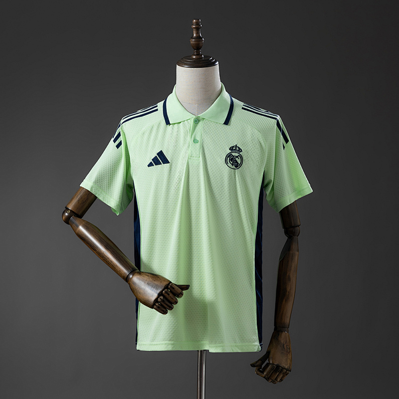 Real Madrid 25/26 POLO - Light Green