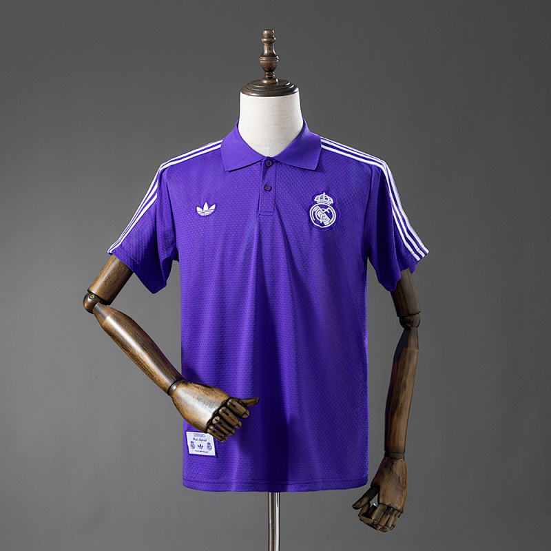 Real Madrid 25/26 POLO - Purple