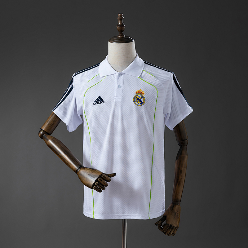 Real Madrid 25/26 POLO - White