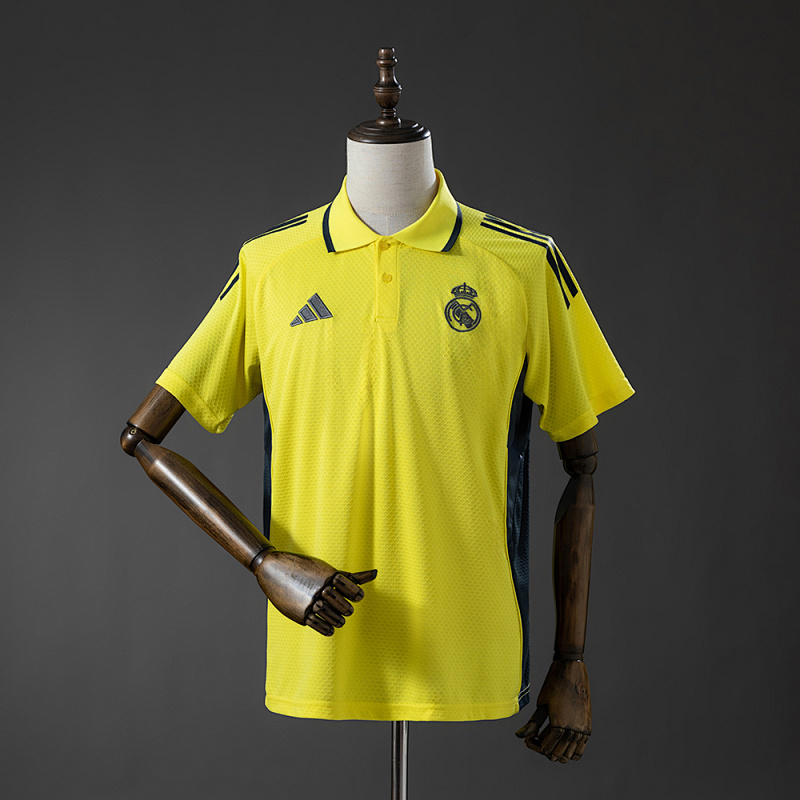 Real Madrid 25/26 POLO - Yellow
