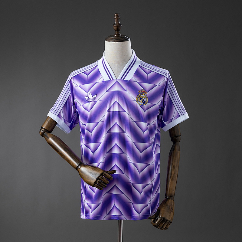 Real Madrid 25/26 Purple Jersey