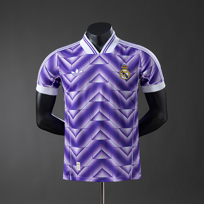 Real Madrid 25/26 Purple Player Version Jersey