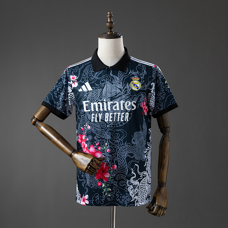 Real Madrid 25/26 Special Edition - Black Jersey
