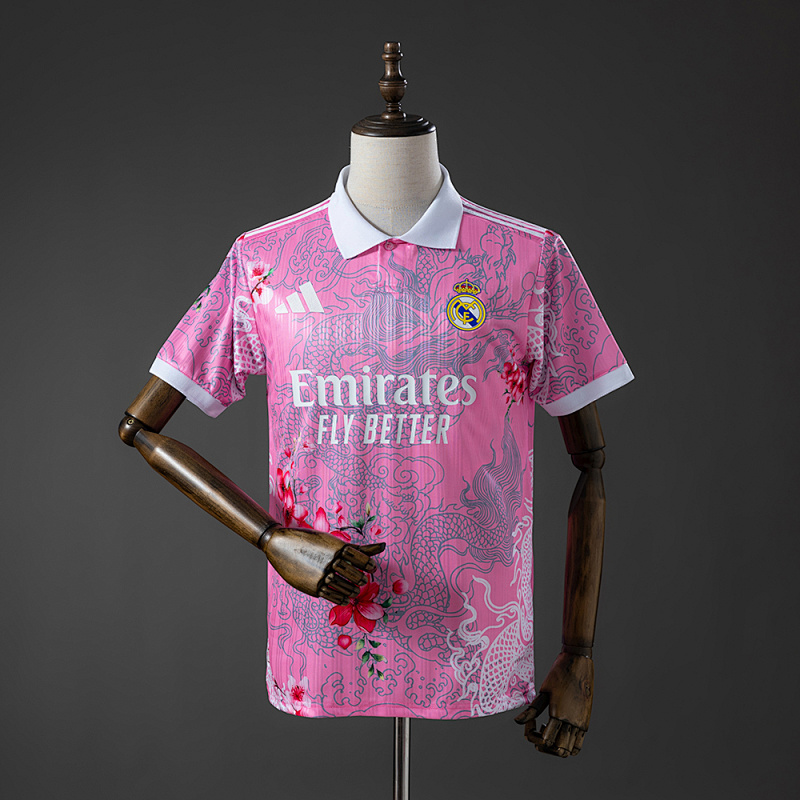 Real Madrid 25/26 Special Edition - Pink Jersey