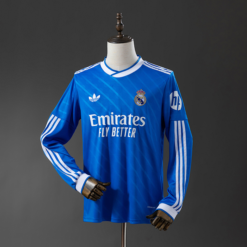 Real Madrid 25/26 Third Away Long Sleeve Jersey