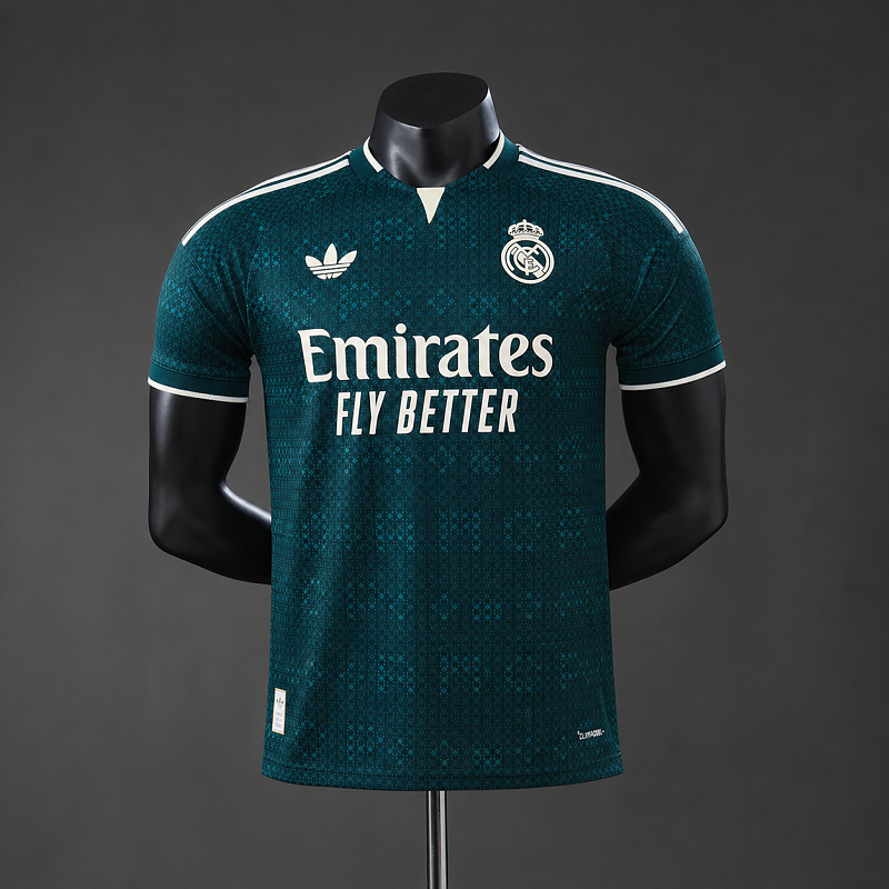 Real Madrid 26/27 Away Player Version Jersey