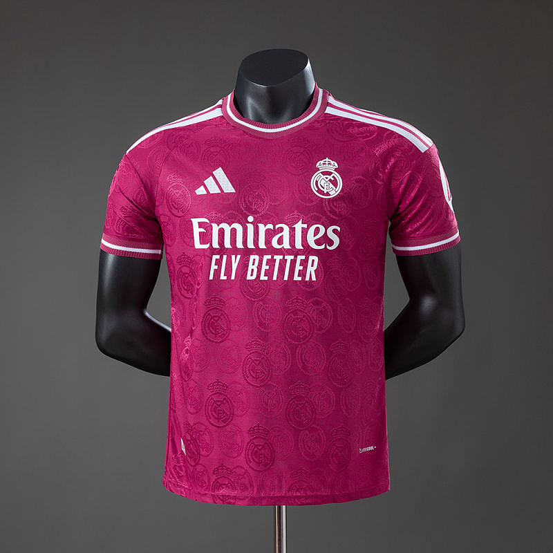 Real Madrid 26/27 Special Edition Player Version - Rose Red Jersey