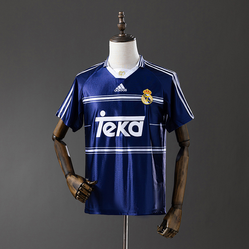 Real Madrid 98/99 Away Retro Jersey