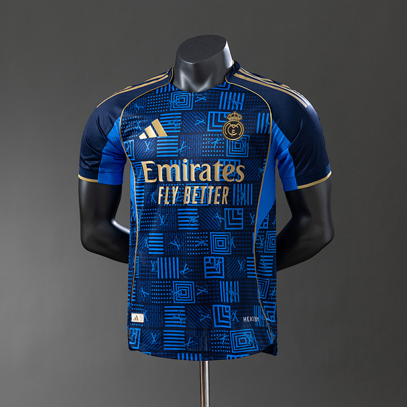 Real Madrid Collaboration-LV Player Version Jersey