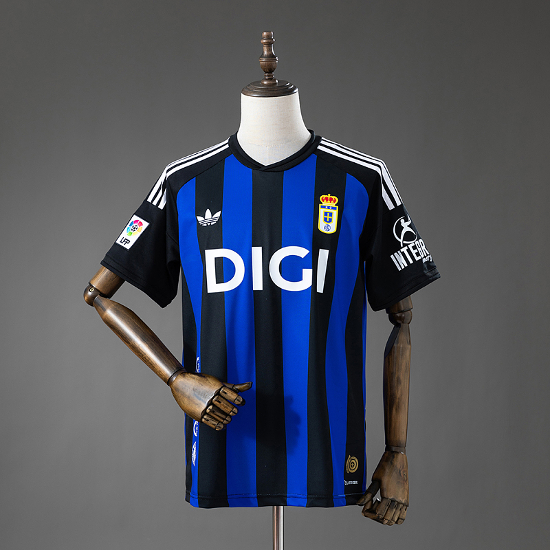 Real Oviedo 25/26 Retro Style Jersey