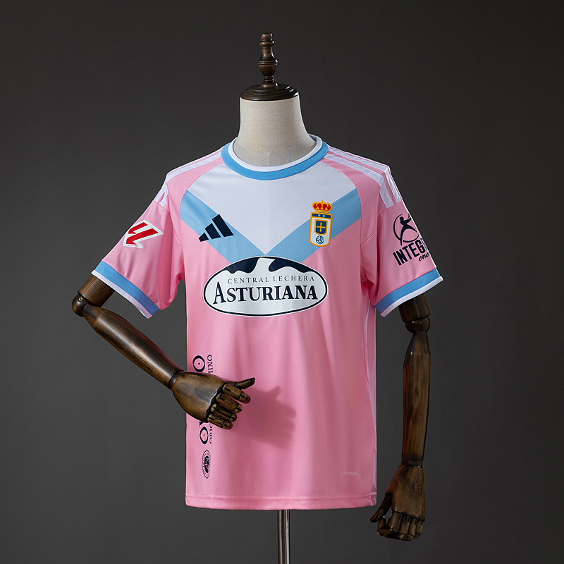 Real Oviedo 26/27 Third Away Jersey