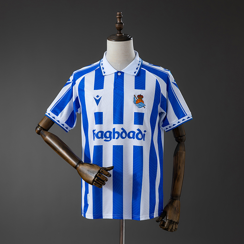 Real Sociedad 25/26 Retro Style Jersey