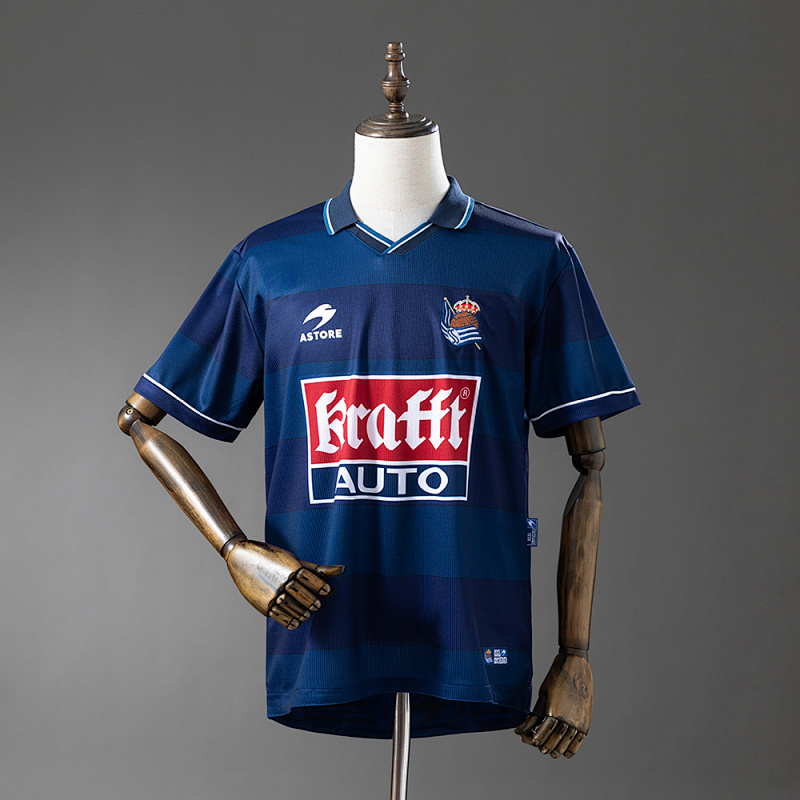 Real Sociedad 99/00 Away Retro Jersey