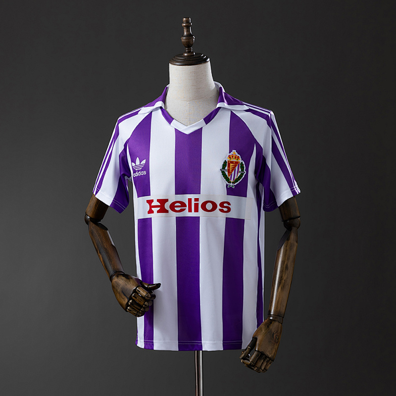 Real Valladolid 1984 Home Retro Jersey