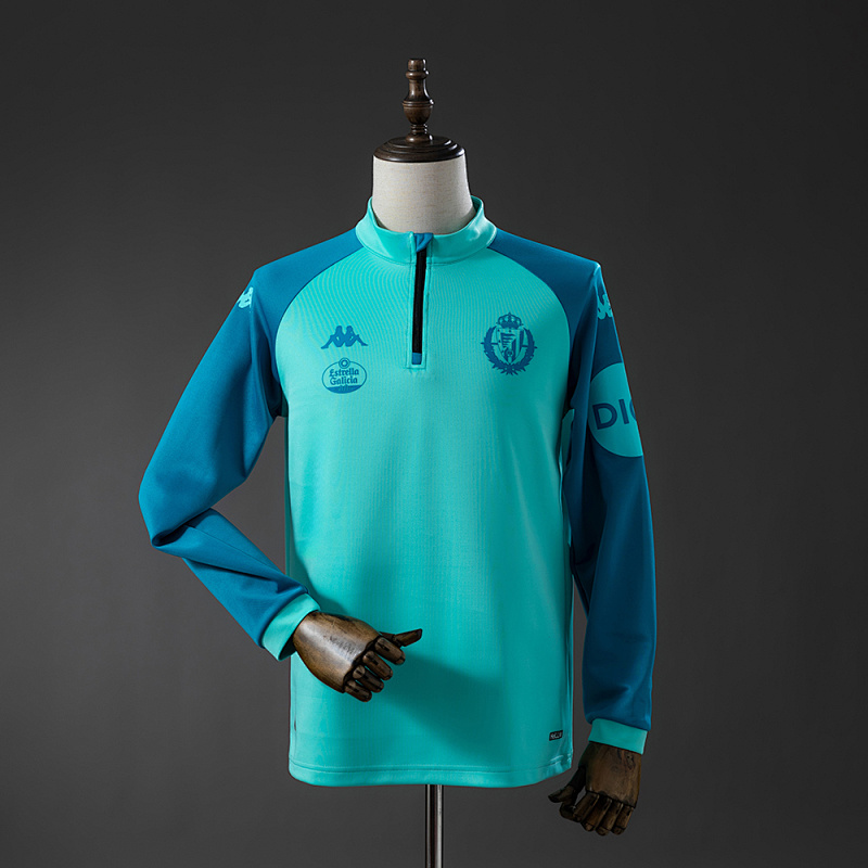 Real Valladolid 25/26 Training Top Cyan