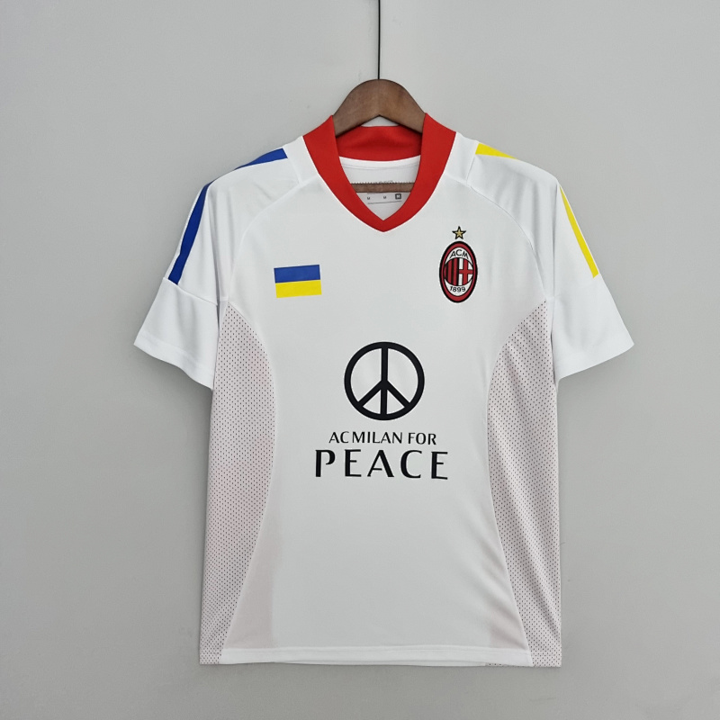 Retro 02/03 AC Milan away Champions League Final Edition