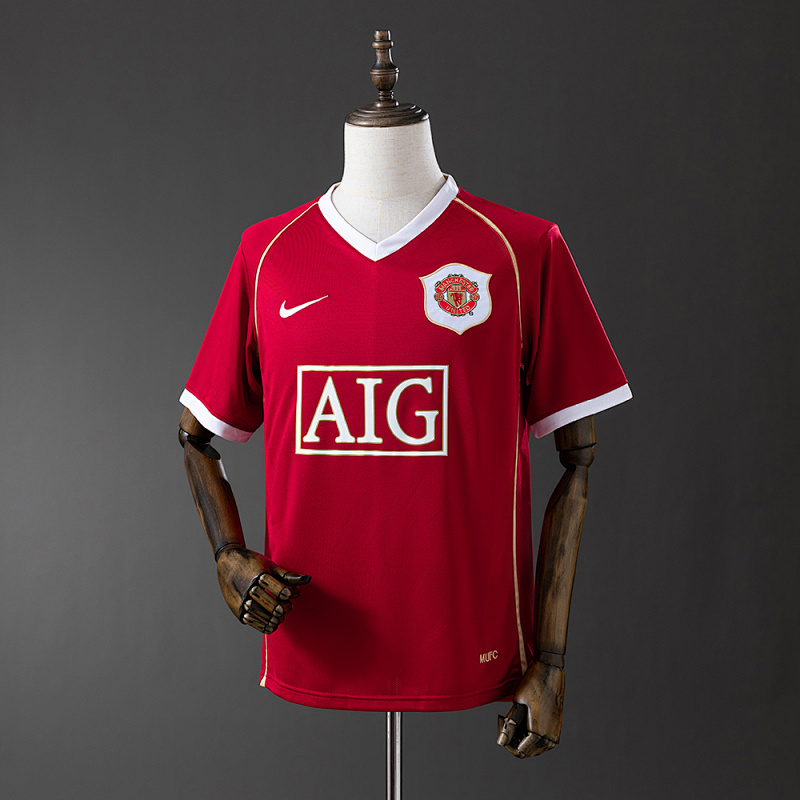 Retro 06/07 Manchester United home