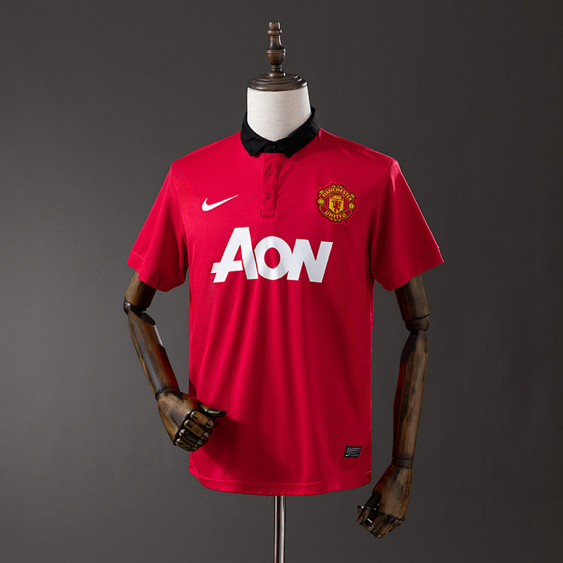 Retro 13/14 Manchester United home