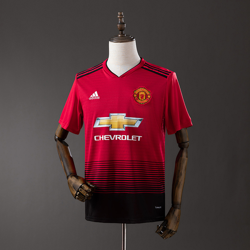 Retro 18/19 Manchester United home