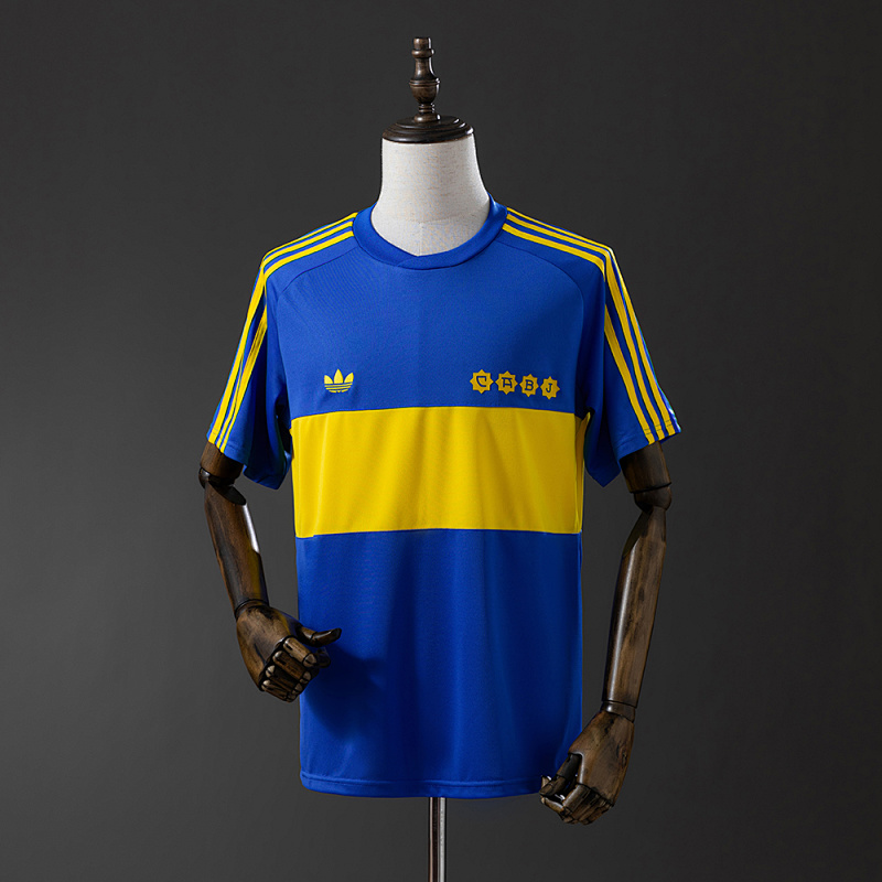 Retro 1981 Boca Juniors home