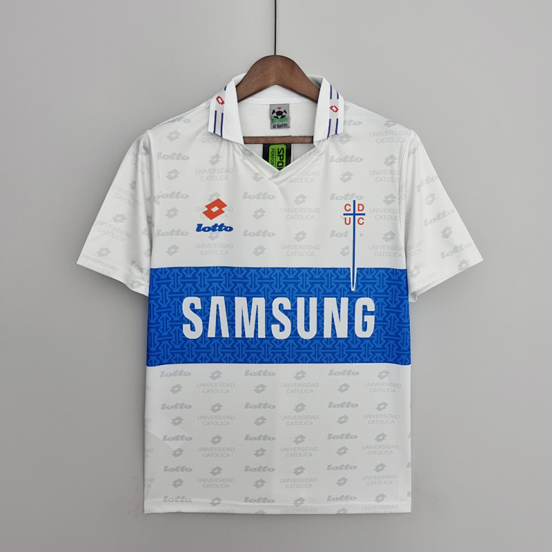 Retro 1996 Deportivo Universidad Católica Third away