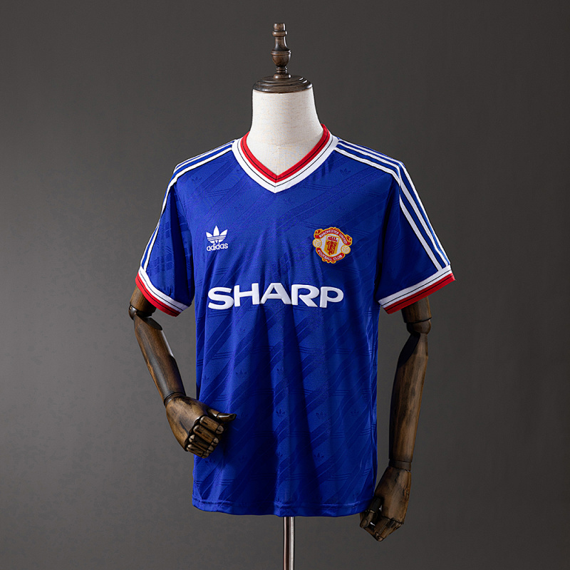 Retro 86/88 Manchester United third away