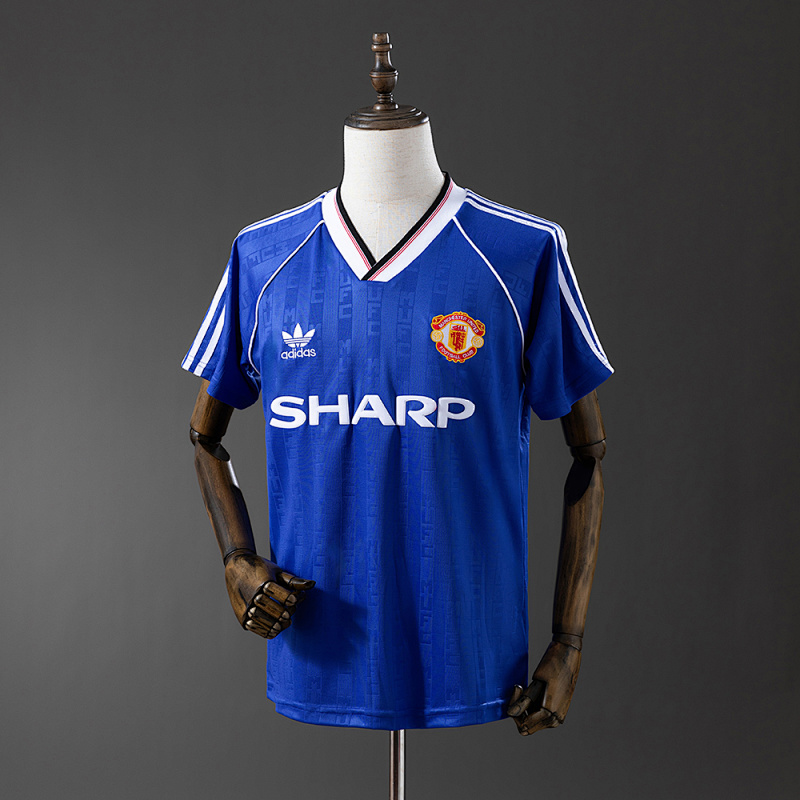 Retro 88/90 Manchester United third away