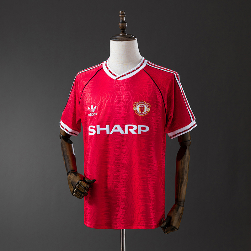 Retro 90/92 Manchester United home