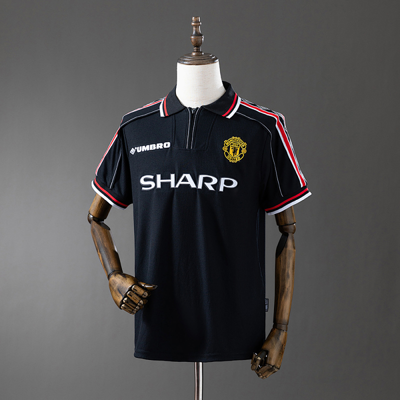 Retro 98/99 Manchester United Black
