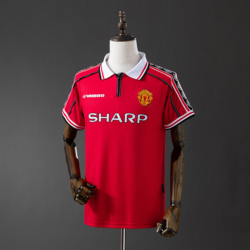 Retro 98/99 Manchester United home