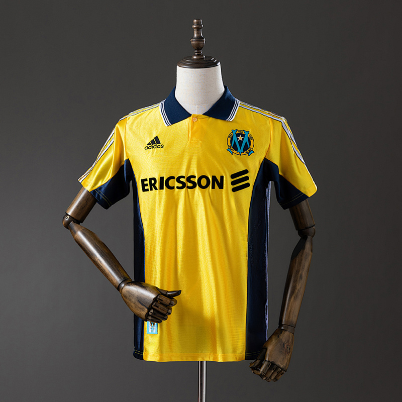 Retro 98/99 Marseille away yellow (811)
