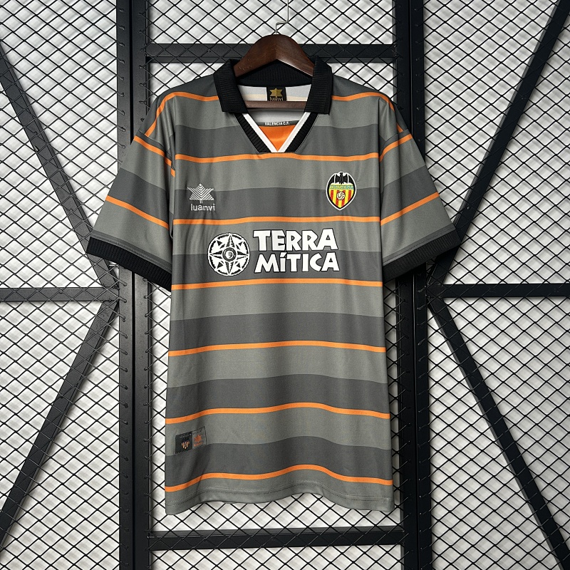 Retro 99/00 Valencia Third away game