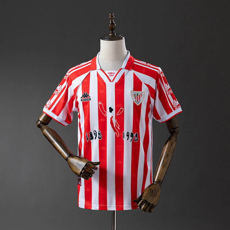 Retro Athletic Bilbao 100th Anniversary Home Stadium