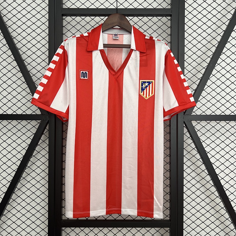 Retro Atletico Madrid 82/83 Home