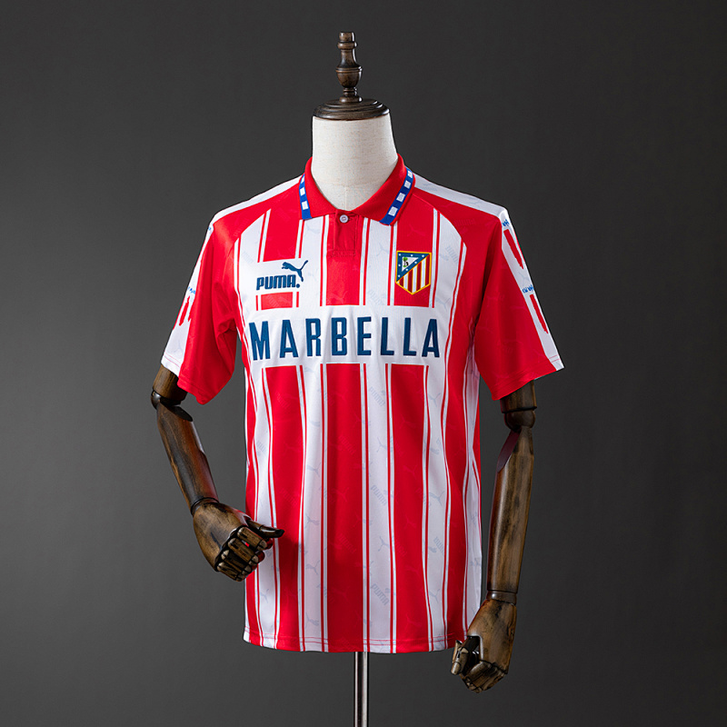 Retro Atletico Madrid 94/95 home