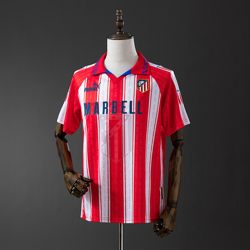 Retro Atletico Madrid 95/96 home